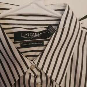 Ladies L/S Dress Shirt Ralph Lauren